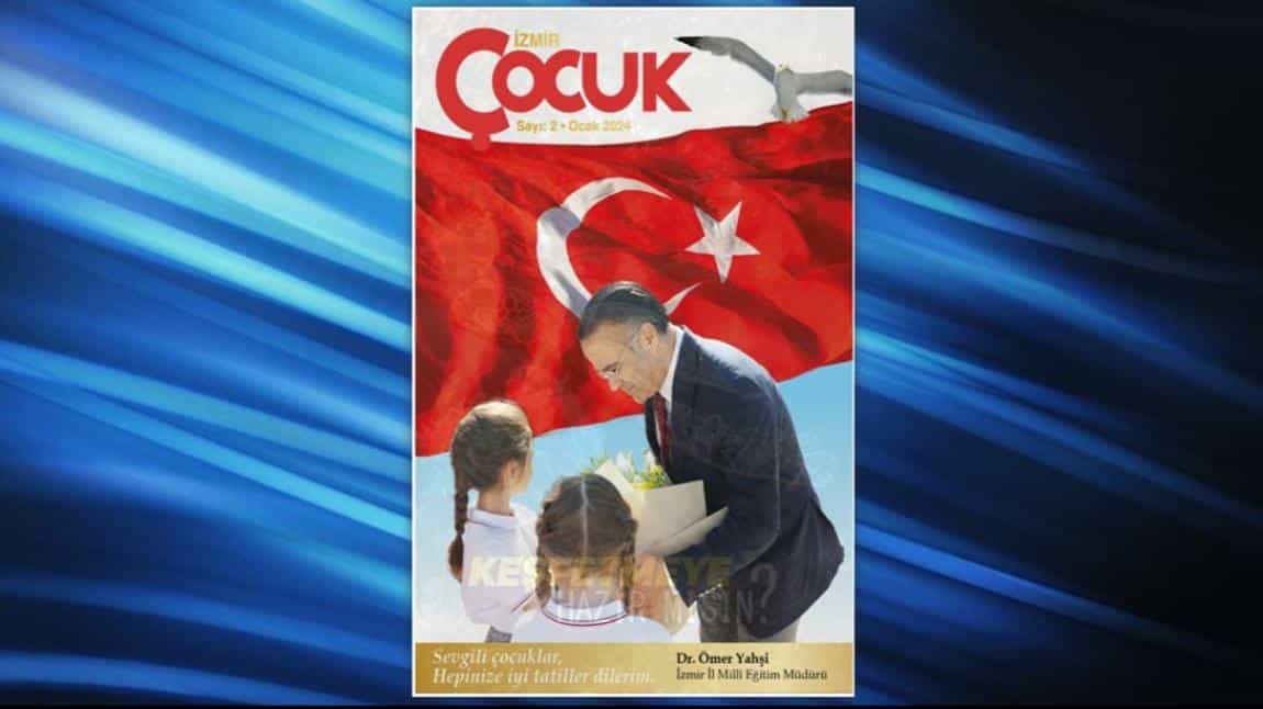 Dijital Dergi İzmir Çocuk 2. Sayısı Yayında
